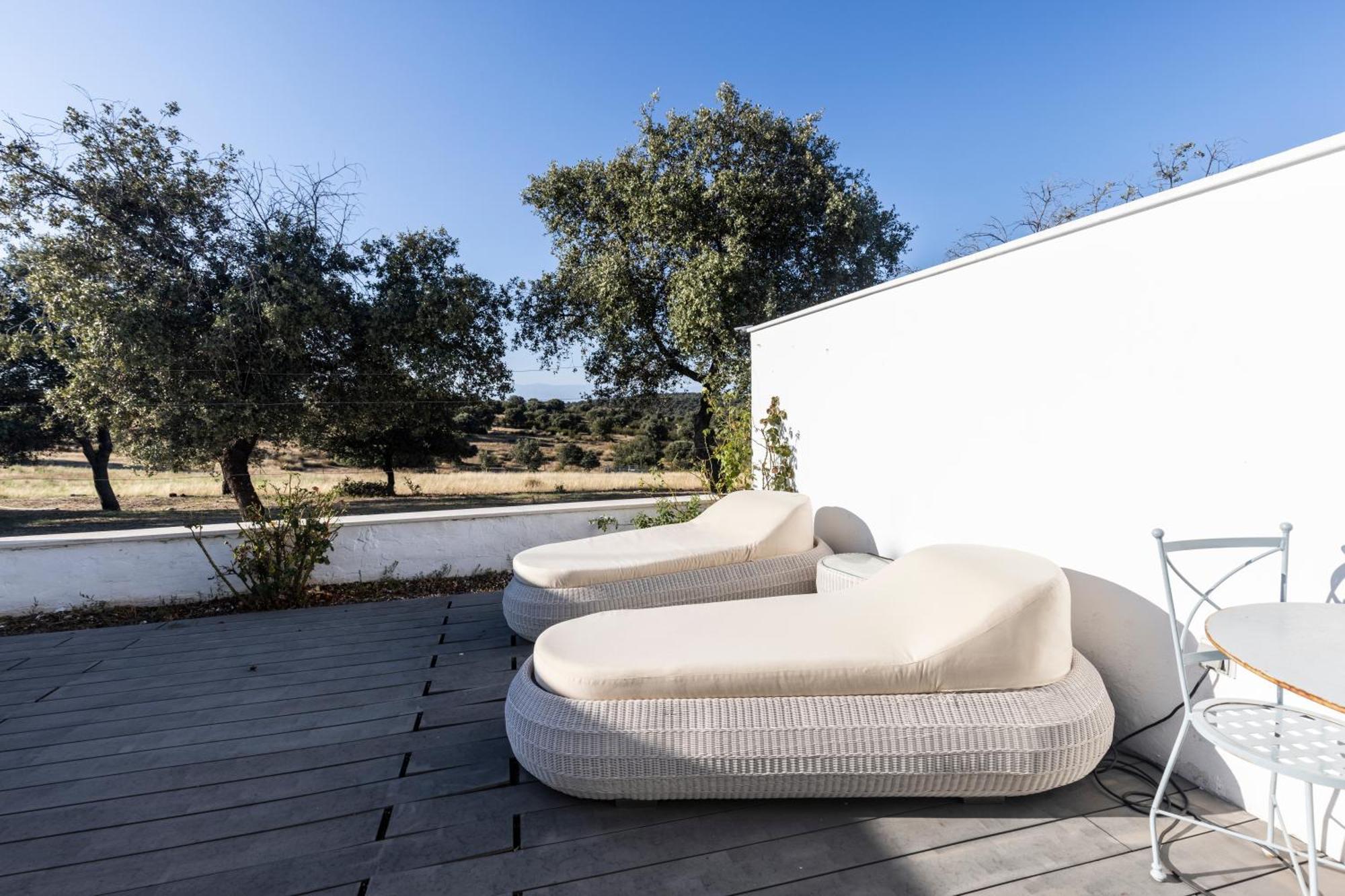 Finca Shenonkop Hotel Rural Navalmoral de la Mata Kültér fotó