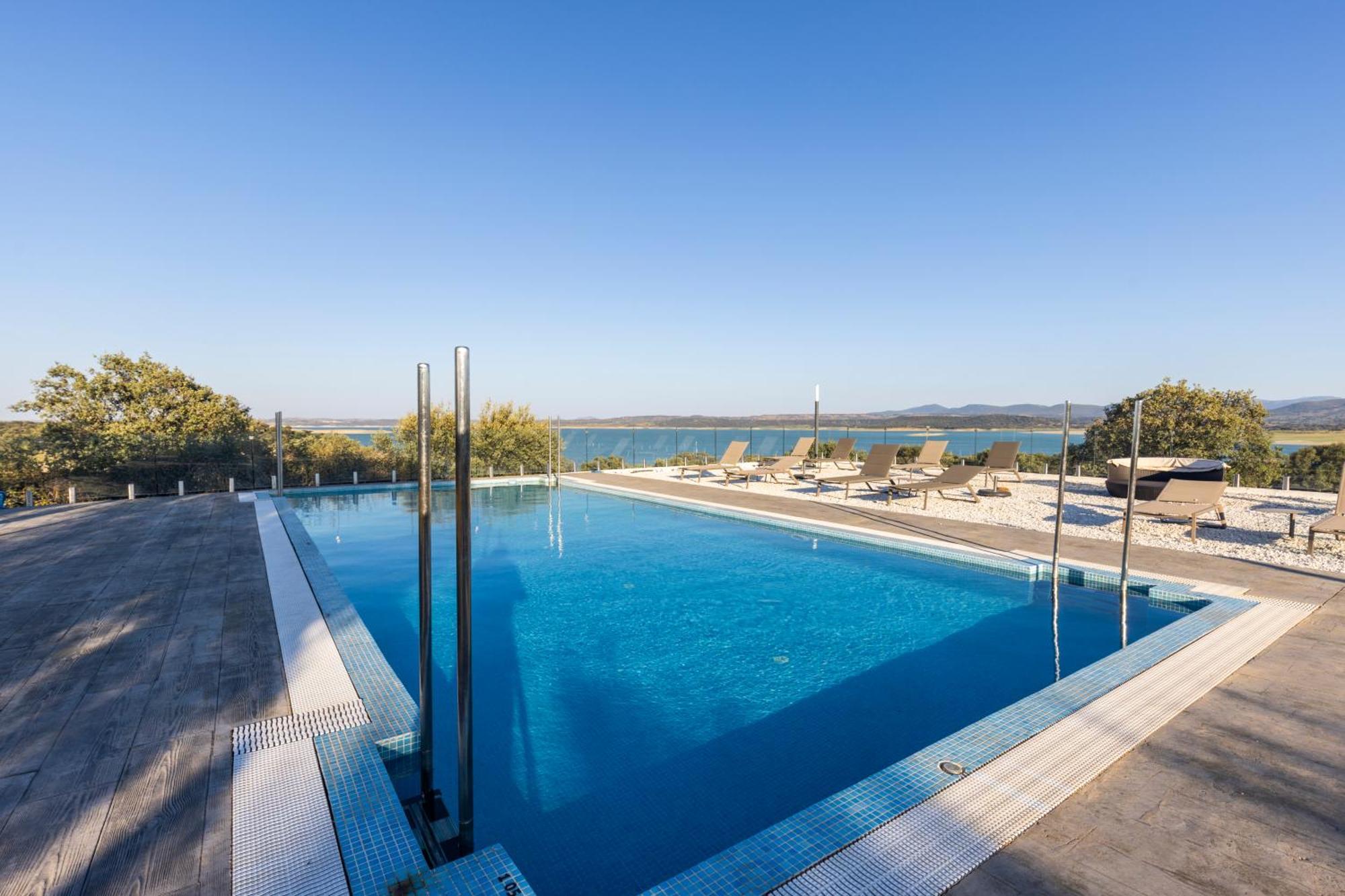 Finca Shenonkop Hotel Rural Navalmoral de la Mata Kültér fotó