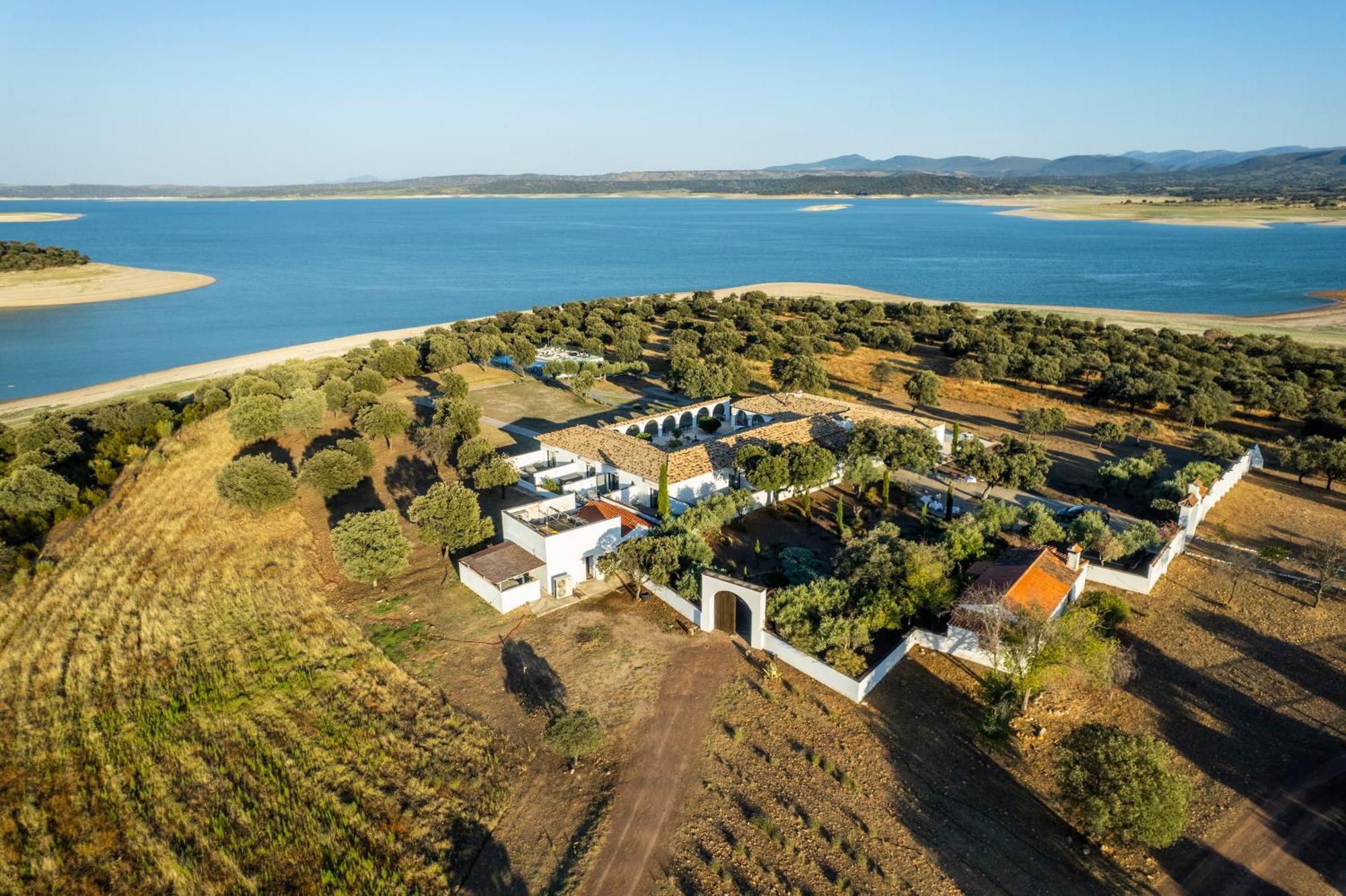 Finca Shenonkop Hotel Rural Navalmoral de la Mata Kültér fotó